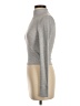 American Eagle Outfitters Gray Silver Turtleneck Sweater Size XS - photo 5