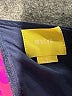 Maeve 100% Silk Black Purple Short Sleeve Silk Top Size 0 - photo 7