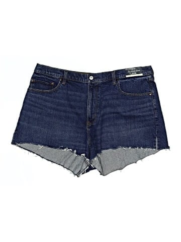 Abercrombie & Fitch Denim Shorts (view 1)