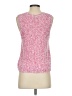 Splendid Tweed Pink Sweater Vest Size S - photo 2