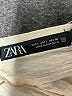 Zara Ivory Casual Pants Size L - photo 5