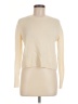 Made For Italic 100% Cashmere Ivory Cashmere Pullover Sweater Size S - photo 1