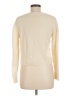 Made For Italic 100% Cashmere Ivory Cashmere Pullover Sweater Size S - photo 2