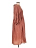 Roolee Brown Casual Dress Size L - photo 4