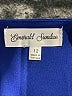 Emerald Sundae Solid Blue Cocktail Dress Size 12 - photo 7