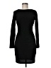 H&M Solid Black Cocktail Dress Size M - photo 1