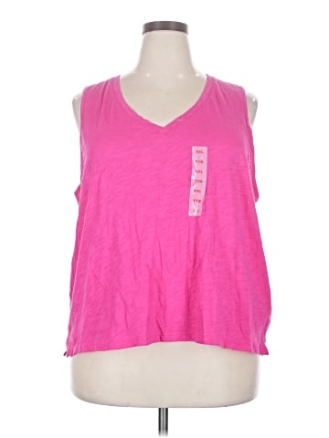 Old Navy Sleeveless T-Shirt (view 1)