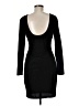 H&M Solid Black Cocktail Dress Size M - photo 2