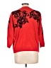 Cathy Daniels 100% Acrylic Red Cardigan Size L - photo 2