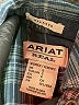 Ariat Plaid Gray Long Sleeve Button-Down Shirt Size S - photo 7