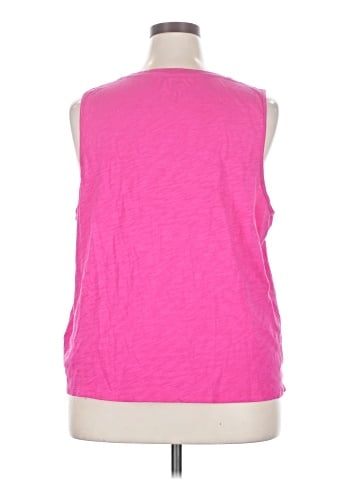 Old Navy Sleeveless T-Shirt (view 2)