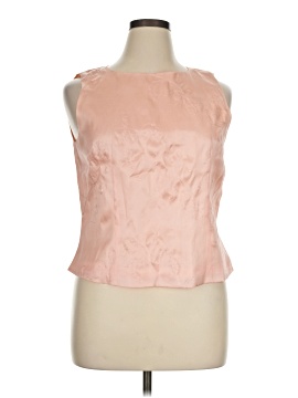 Ann Taylor Sleeveless Silk Top