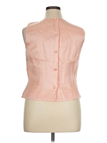 Ann Taylor Sleeveless Silk Top (view 2)