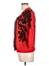 Cathy Daniels 100% Acrylic Red Cardigan Size L - photo 5