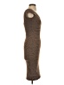 Ecote Brown Cocktail Dress Size XS - photo 4
