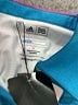Adidas Teal Short Sleeve Polo Size L - photo 7