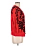 Cathy Daniels 100% Acrylic Red Cardigan Size L - photo 4