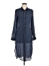 VERTIGO 100% Polyester Blue Casual Dress Size M - photo 1
