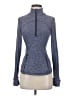 Lululemon Athletica Gray Track Jacket Size 4 - photo 1