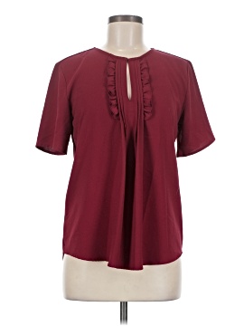 Ann Taylor Short Sleeve Blouse