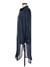 VERTIGO 100% Polyester Blue Casual Dress Size M - photo 5