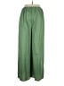 Unbranded 100% Polyester Green Casual Pants Size XL - photo 2