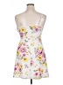 Derek Heart Floral White Casual Dress Size XL - photo 2