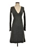 J.Crew 100% Wool Gray Casual Dress Size 0 - photo 1