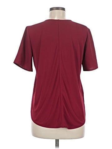Ann Taylor Short Sleeve Blouse (view 2)