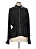 Gracia Black Long Sleeve Blouse Size L - photo 1