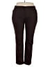 Lee Solid Brown Casual Pants Size 18 (estimated) - photo 1