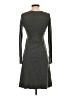 J.Crew 100% Wool Gray Casual Dress Size 0 - photo 2