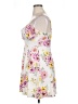 Derek Heart Floral White Casual Dress Size XL - photo 5