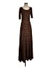 Lularoe Brown Casual Dress Size XS - photo 1