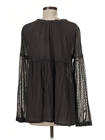 Free People Long Sleeve Blouse (view 2)