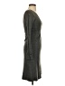 J.Crew 100% Wool Gray Casual Dress Size 0 - photo 4