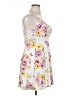 Derek Heart Floral White Casual Dress Size XL - photo 4