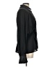 Gracia Black Long Sleeve Blouse Size L - photo 4