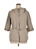 Lafayette 148 New York Gray Raincoat Size 14 (estimated) - photo 1
