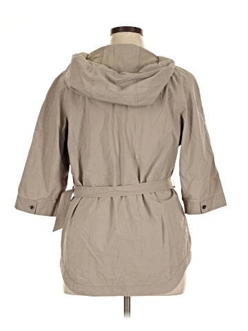 Lafayette 148 New York Raincoat (view 2)