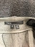 Vince. Chevron-herringbone Gray Casual Pants Size 6 - photo 7