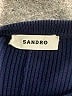 Sandro Blue Casual Dress Size XXS (estimated) - photo 7