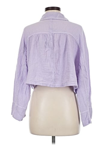 7 For All Mankind Long Sleeve Blouse (view 2)