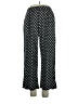 Ellos Polka Dots Black Casual Pants Size 14 - photo 1