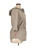 Lafayette 148 New York Gray Raincoat Size 14 (estimated) - photo 4