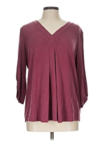 Adrianna Papell 3/4 Sleeve Blouse (view 1)
