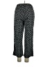 Ellos Polka Dots Black Casual Pants Size 14 - photo 2
