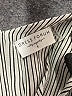 Dress Forum 100% Rayon Stripes Gray Jumpsuit Size S - photo 4