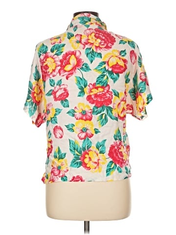 Diane von Furstenberg Short Sleeve Blouse (view 2)
