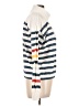 P.J. Salvage Stripes White Pullover Sweater Size L - photo 4